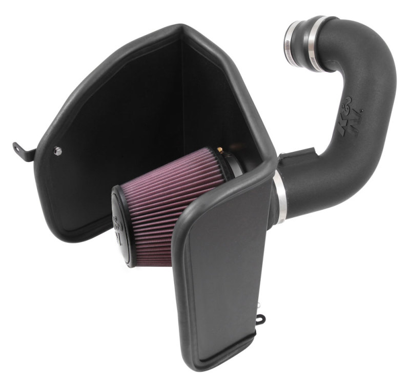 Chevrolet Colorado Performance Air Intake - K&N Engineering - AirCharger - 2015
